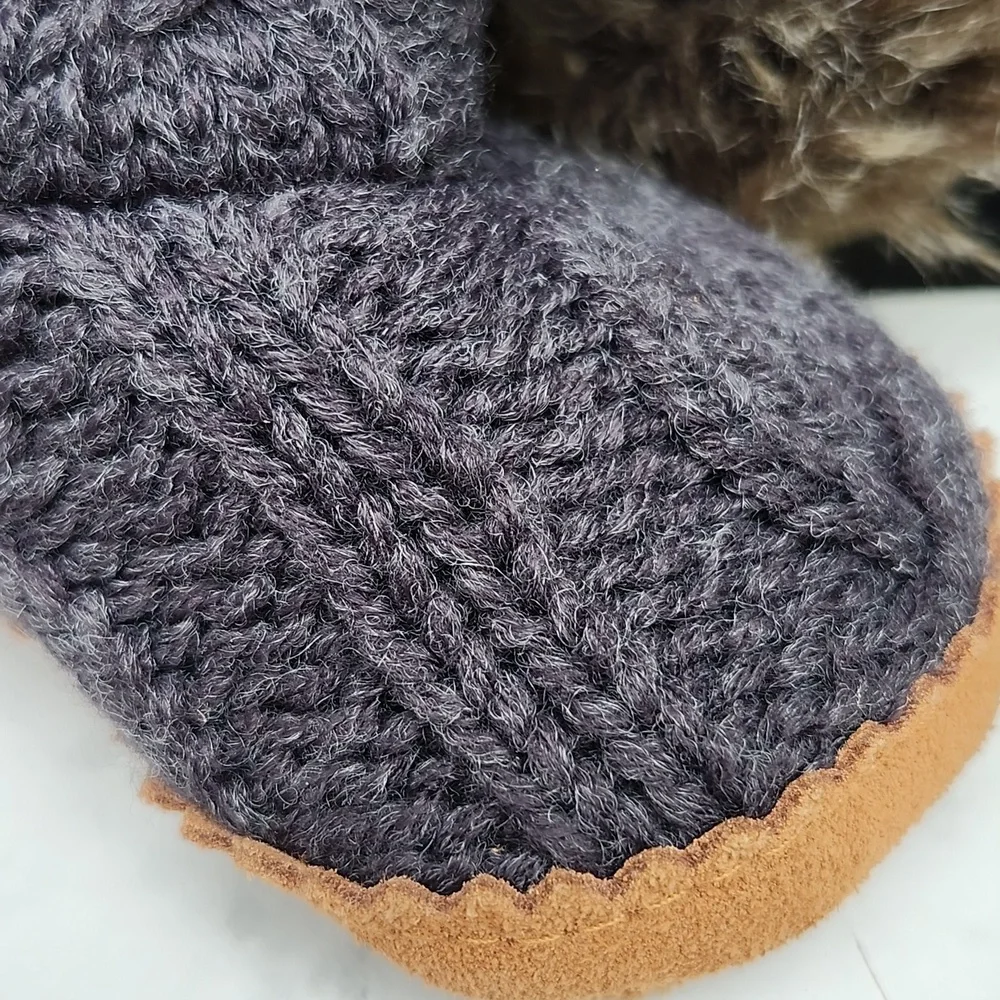 RESTORATION HARDWARE ARTIC FOX BABY BOOTIES